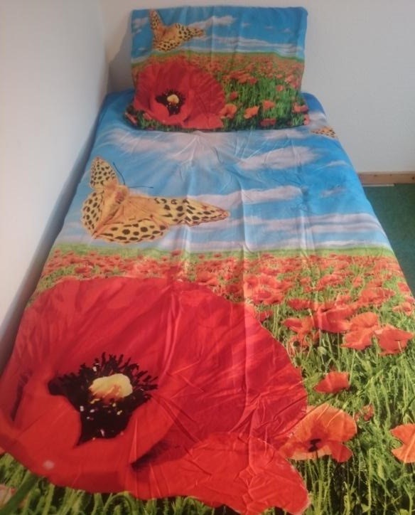 Monteurwohnung Düsseldorf Bett 3